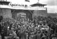 La ARMH pide que cuelguen del Congreso la pancarta de los republicanos españoles liberados en Mauthausen