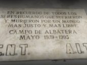 Piden a la Generalitat Valenciana nombres que recuerden la represión para los lugares de memoria