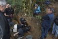 La policía paraliza la exhumación de una fosa común de la Guerra Civil