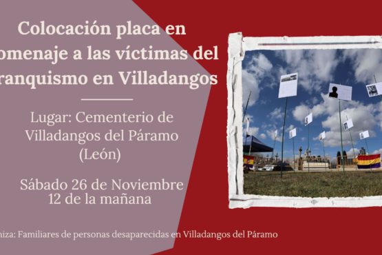 Tres actividades con memoria esta semana en la provincia de León