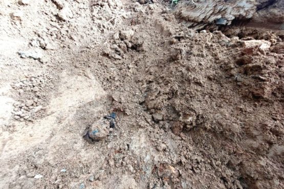 Encuentran evidencias de restos humanos en la tercera exhumación en El Rellán, Grau, Asturias