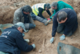 Aparecen los primeros restos de asesinados por la dictadura franquista en las fosas del cementerio de Belalcázar (Córdoba)